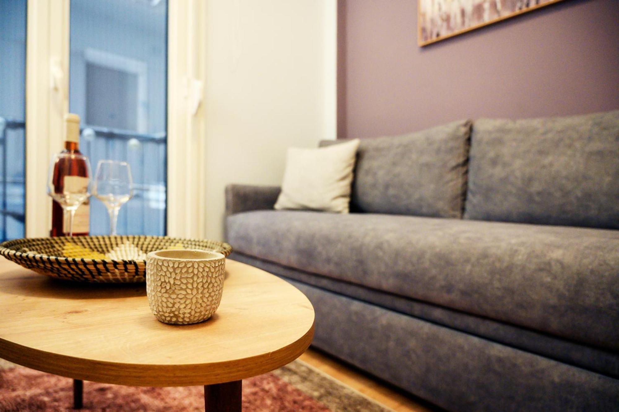 Ferienwohnung Modern Downtown Flat By Golden H&R Thessaloniki Exterior foto