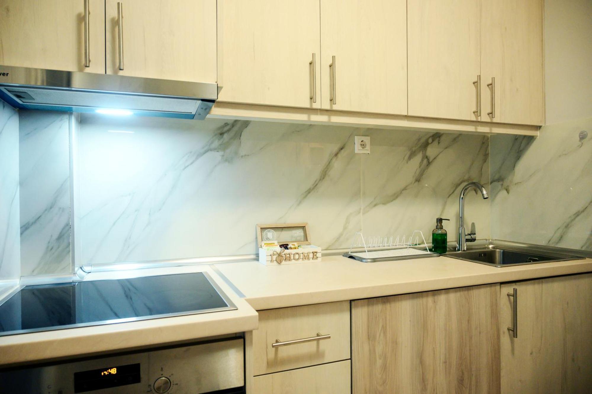 Ferienwohnung Modern Downtown Flat By Golden H&R Thessaloniki Exterior foto