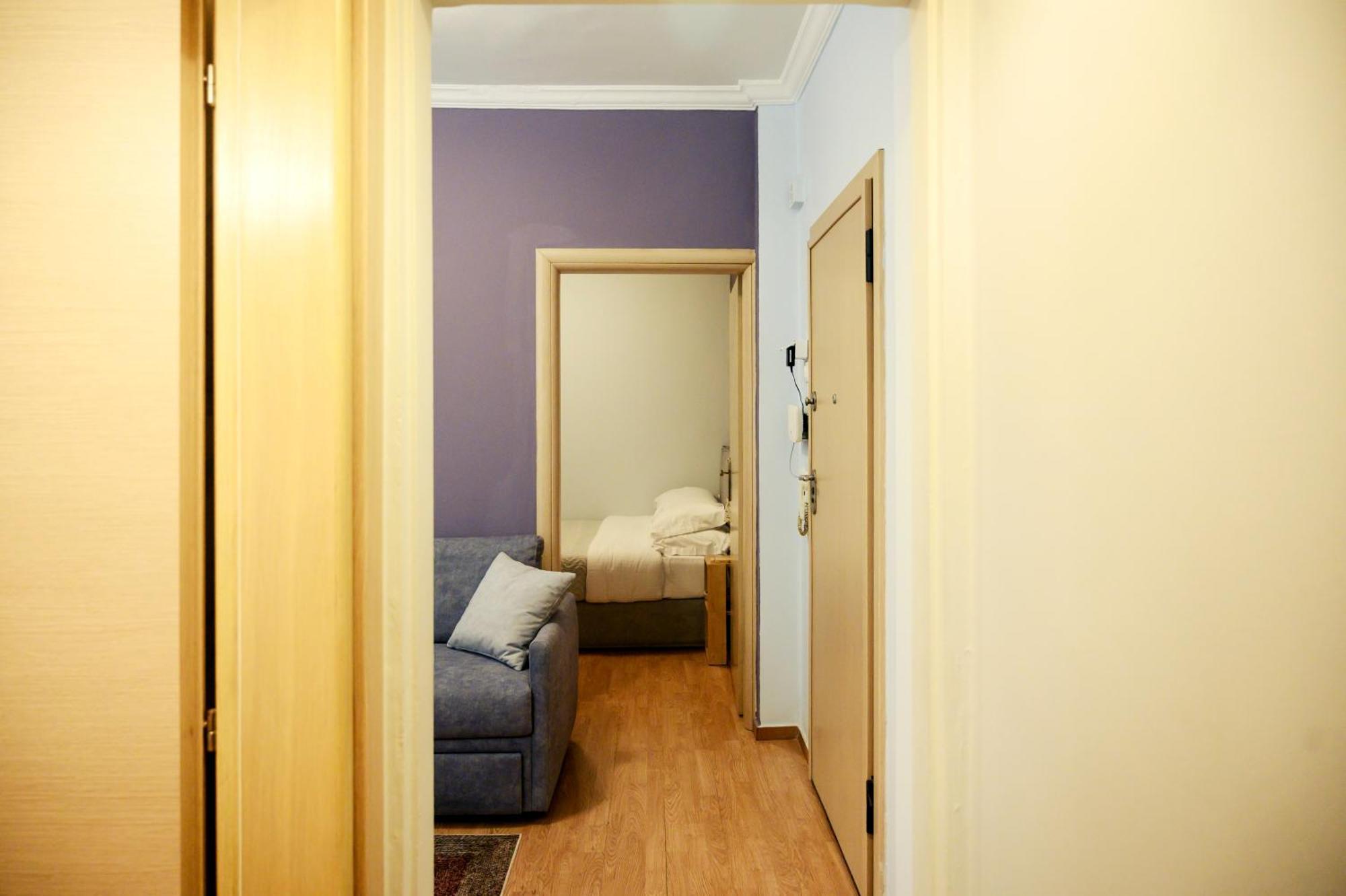 Ferienwohnung Modern Downtown Flat By Golden H&R Thessaloniki Exterior foto