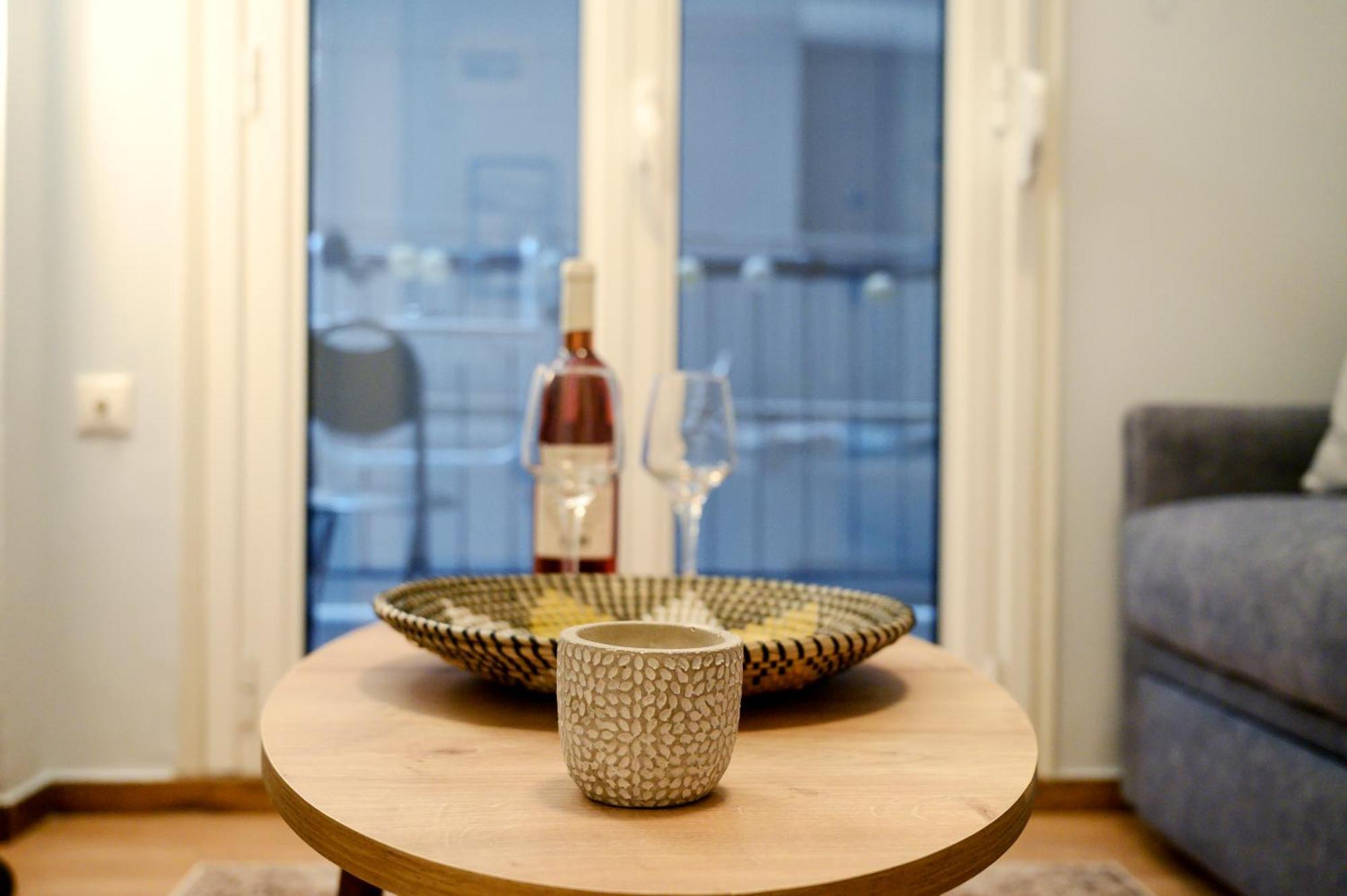 Ferienwohnung Modern Downtown Flat By Golden H&R Thessaloniki Exterior foto